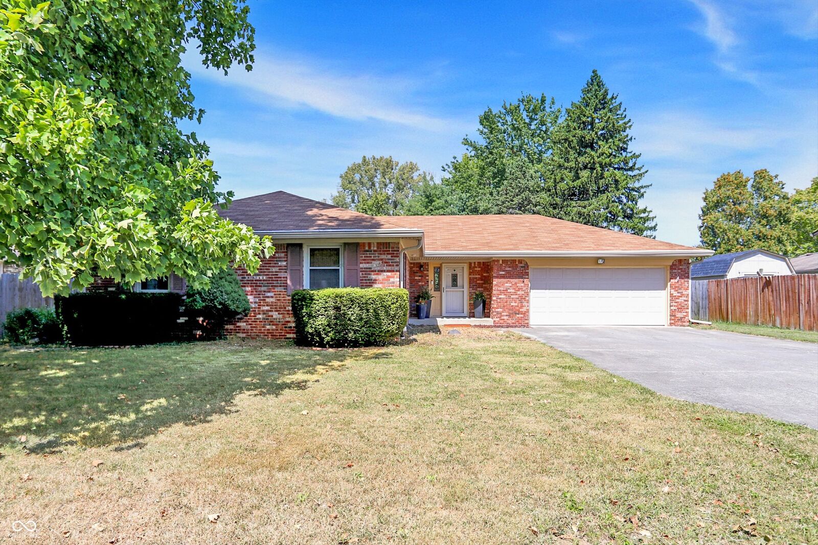 Property Photo:  6706 Balmoral Road  IN 46241 