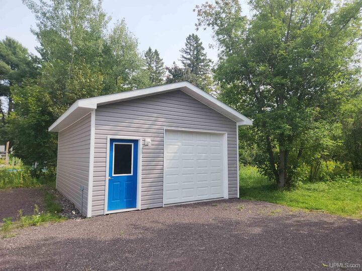 Property Photo: 17255 Atlantic Avenue MI 49905