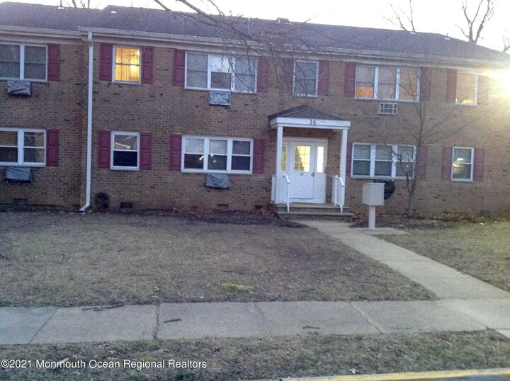 Property Photo: 14 Windsor Terrace B NJ 07728