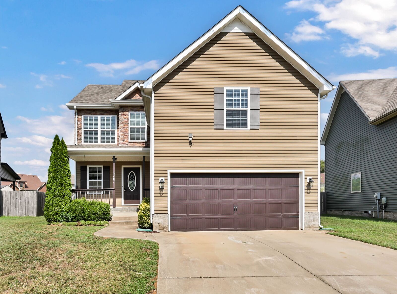 Property Photo: 3687 Fox Tail Dr TN 37040