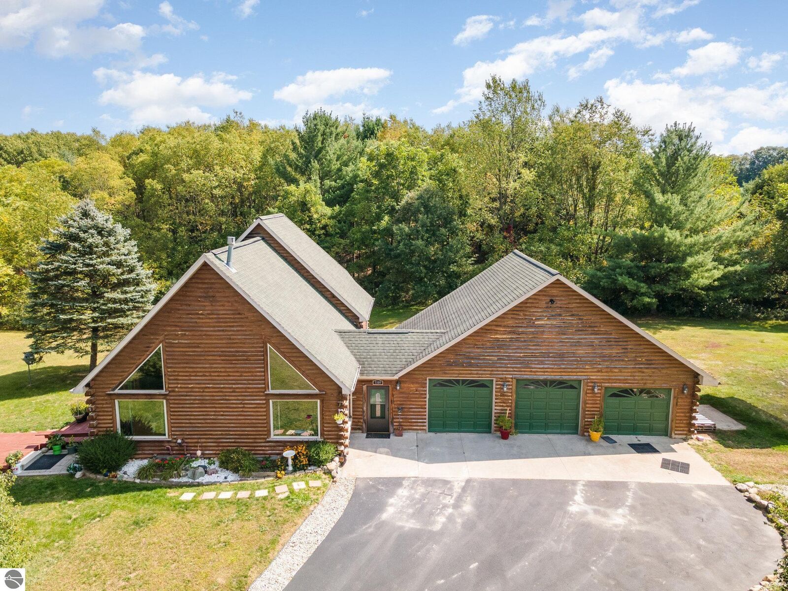 Property Photo:  5509 S Littlefield Road  MI 49340 