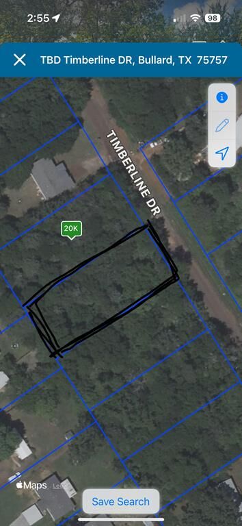 Property Photo:  Lot 13 Timberline Drive  TX 75757 