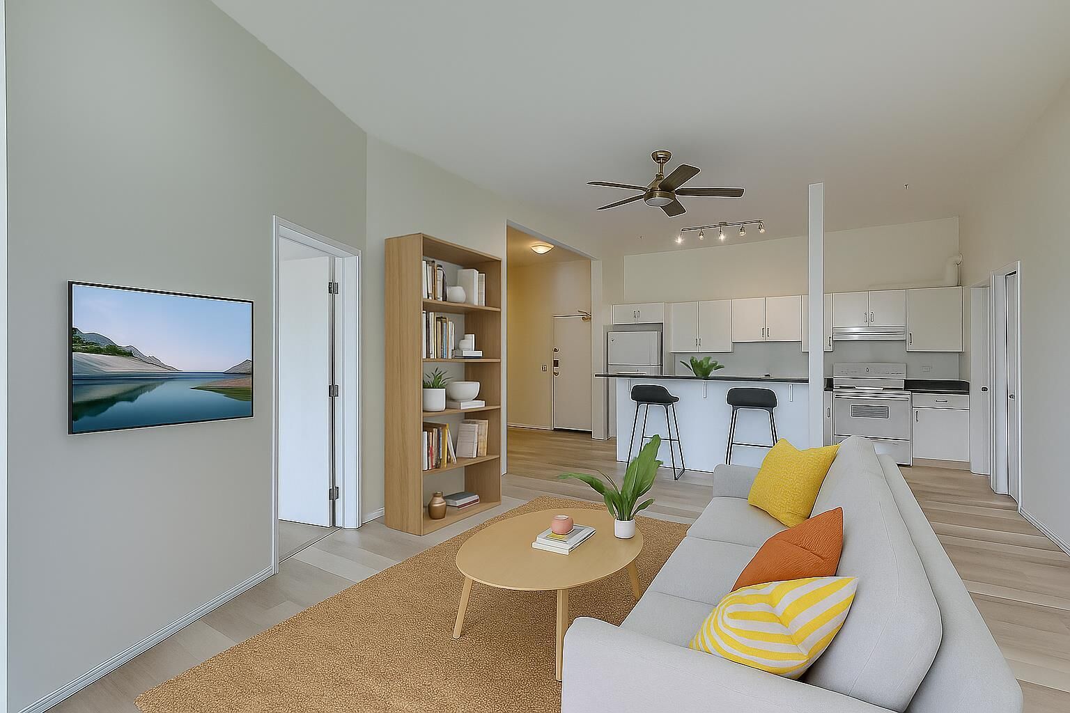 Property Photo: 1410 2 Street SW 313 AB T2R 1R1