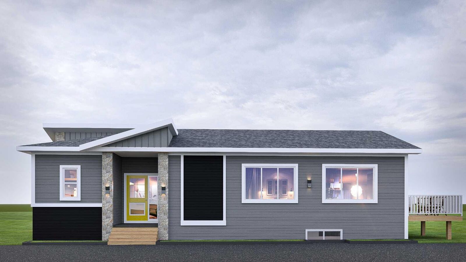 Property Photo: 719 1st Street SE AB T1V 1H6