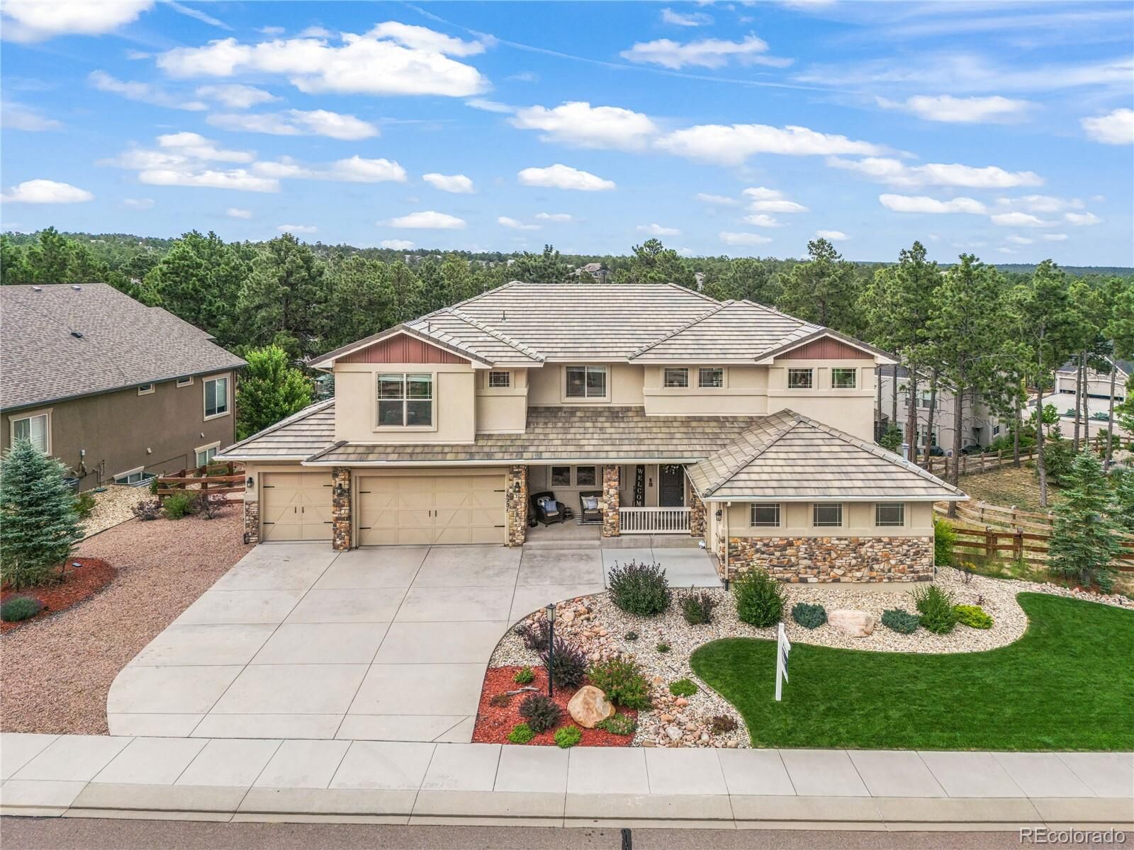 Property Photo: 16231 Thunder Cat Way CO 80132