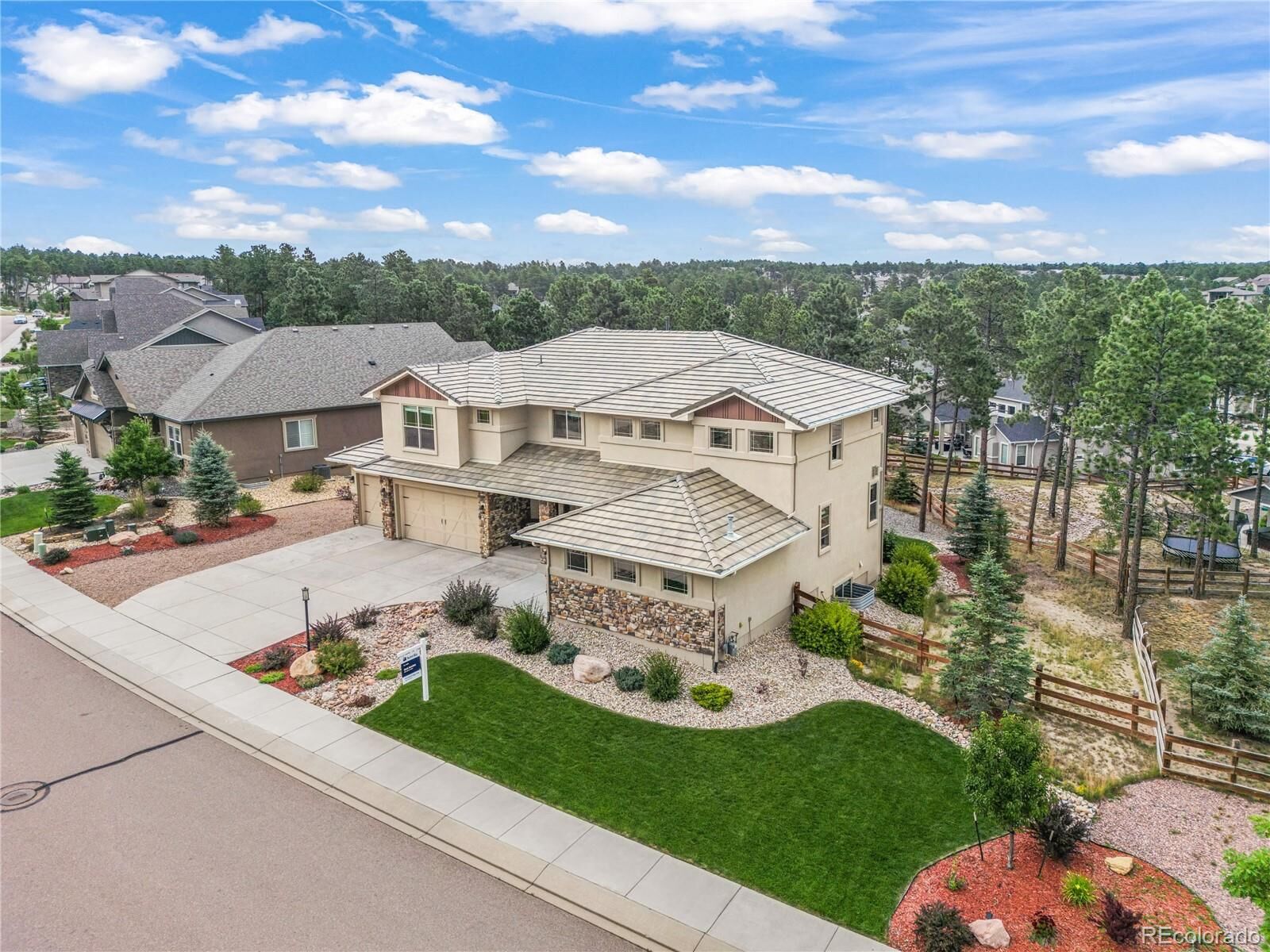 Property Photo:  16231 Thunder Cat Way  CO 80132 