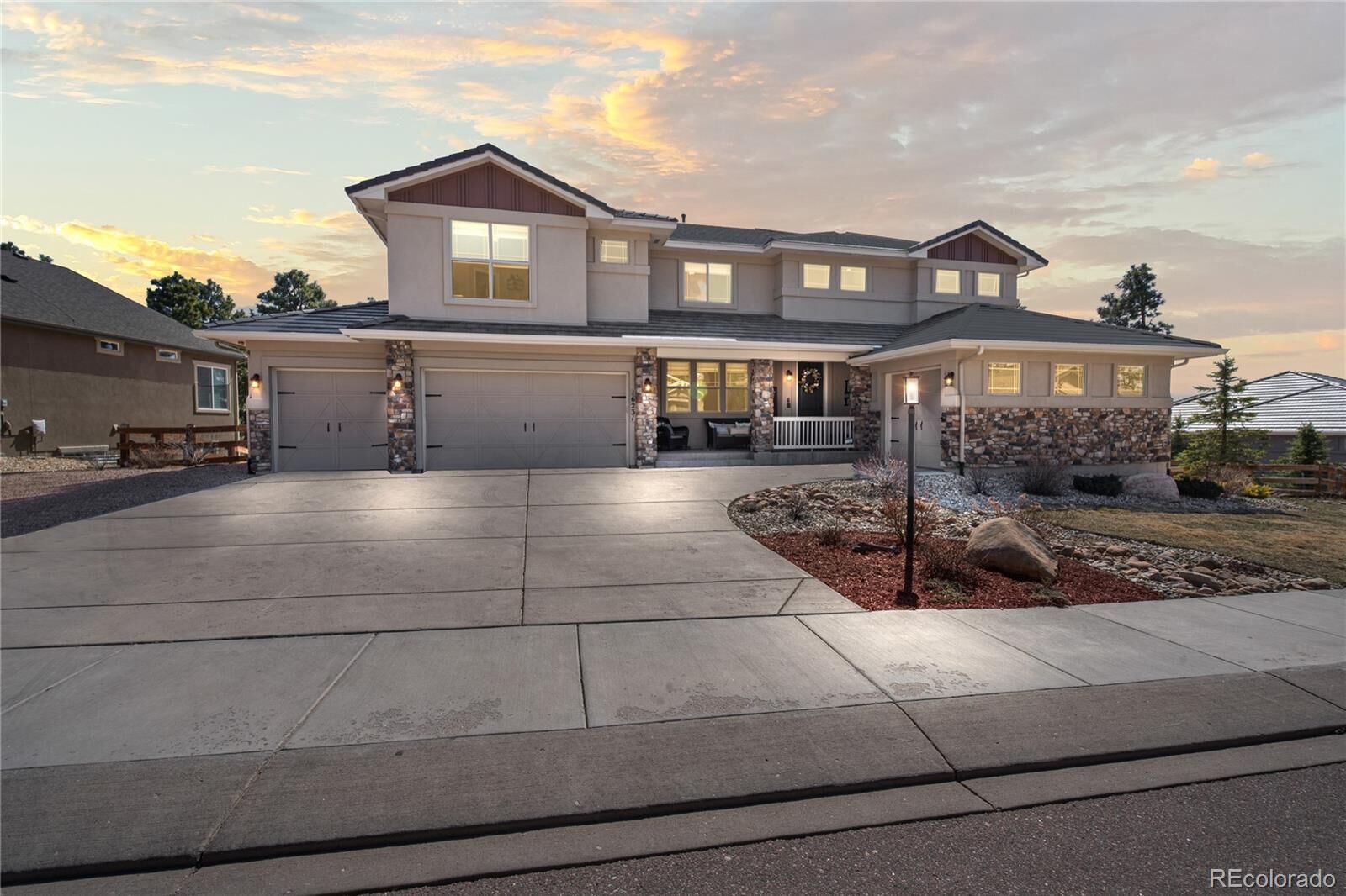 Property Photo:  16231 Thunder Cat Way  CO 80132 