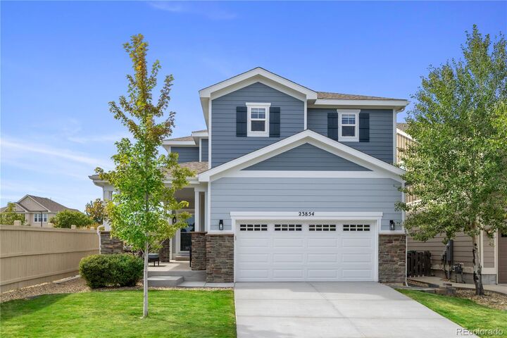 Property Photo: 23854 Eagle Bend Lane CO 80138