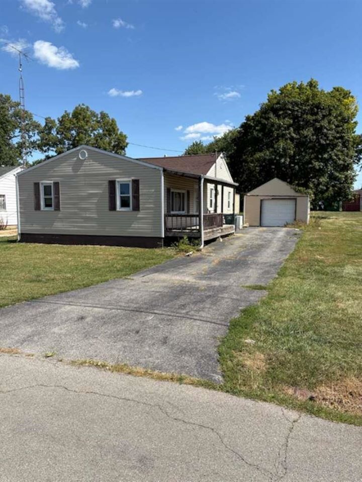 Property Photo:  2507 Flatley Road  IN 47374 