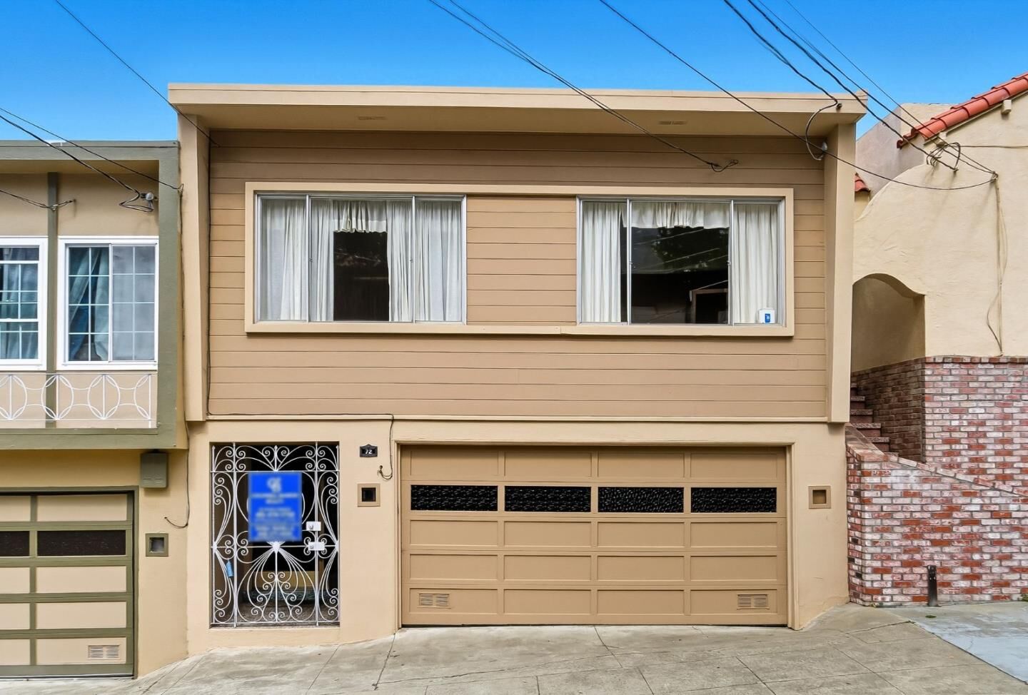 Property Photo: 72 Prague Street CA 94112