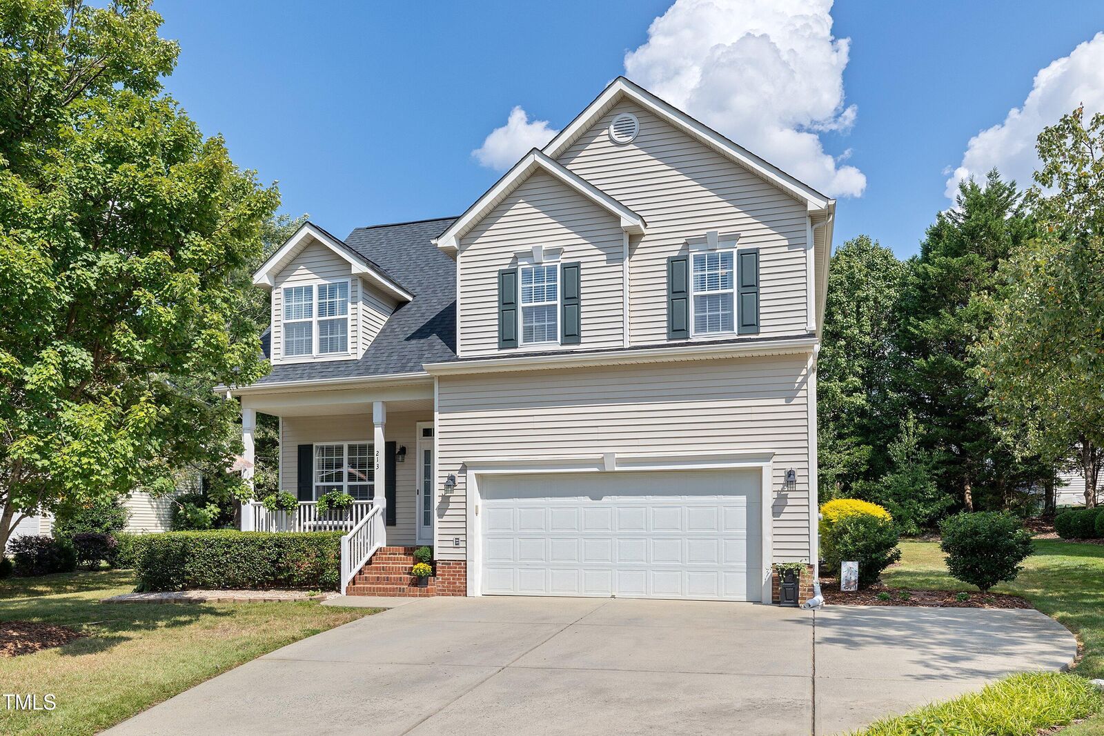 Property Photo:  213 Pikeview Lane  NC 27502 
