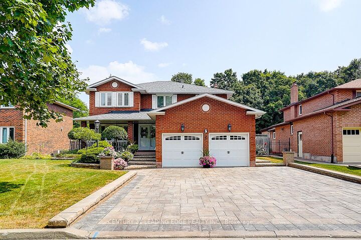 Photo de la propriété:  7 Brogan Court  ON L3P 6G2