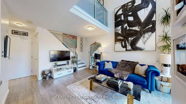 Property Photo:  800 King Street W 215  ON M5V 3M7 