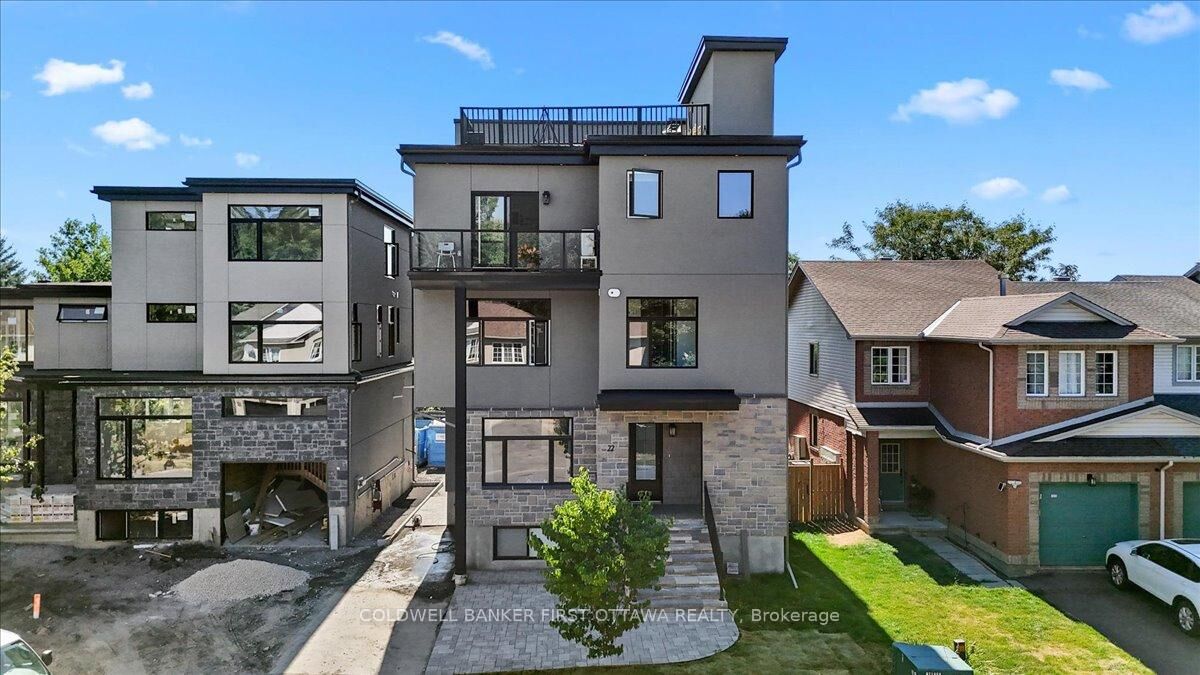 Property Photo:  25 Pennard Way A &Amp B  ON K1T 4C1 