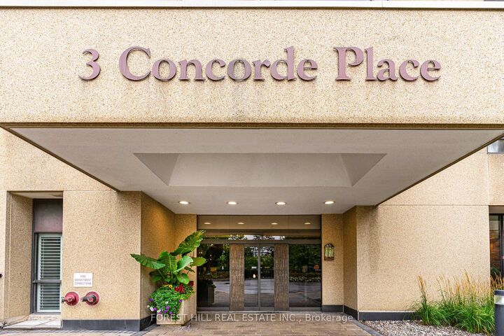 Property Photo: 3 Concorde Place 2004 ON M3C 3K7