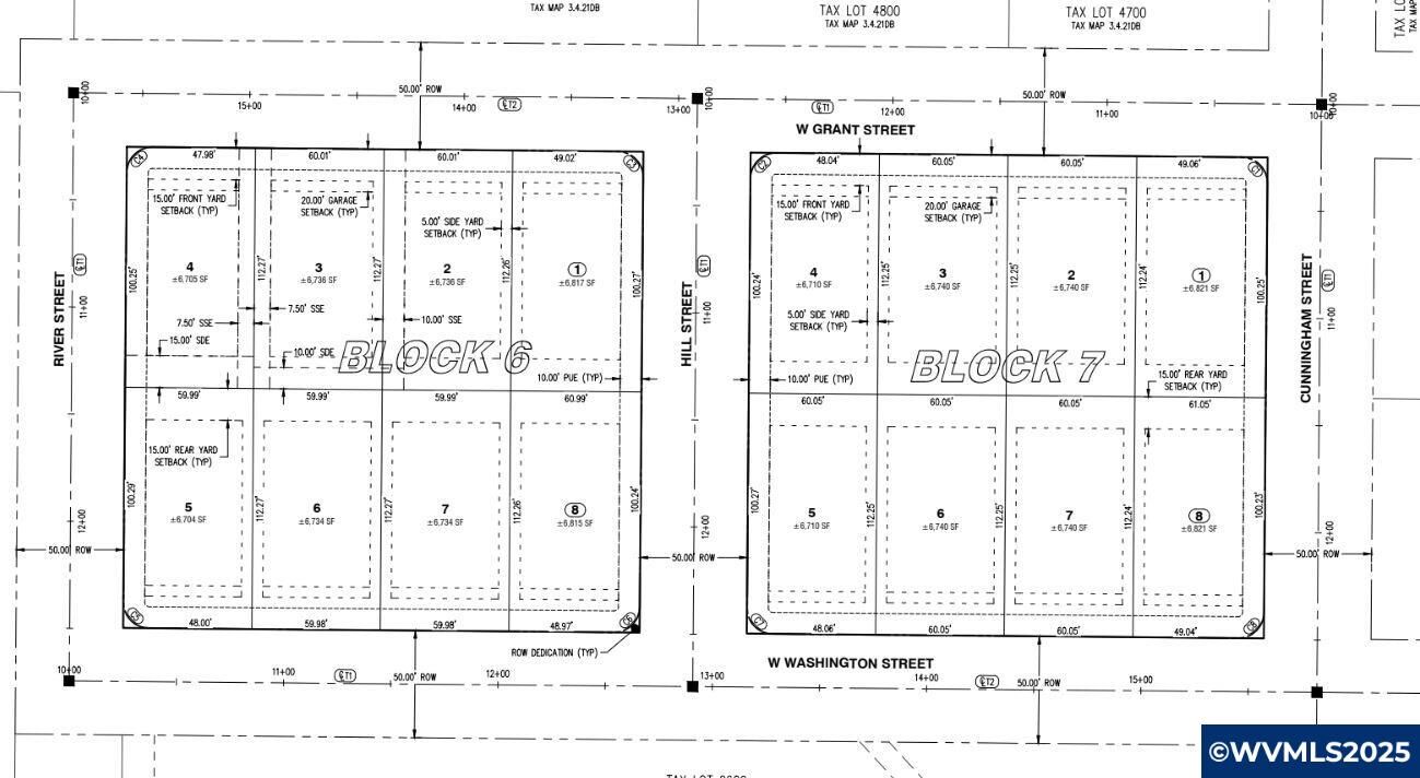 Property Photo:  Lot 8 Block 7 W Washington St  OR 97111 