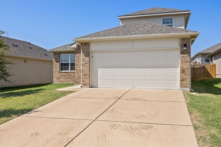 Property Photo:  110 Lullaby Drive  TX 78626 