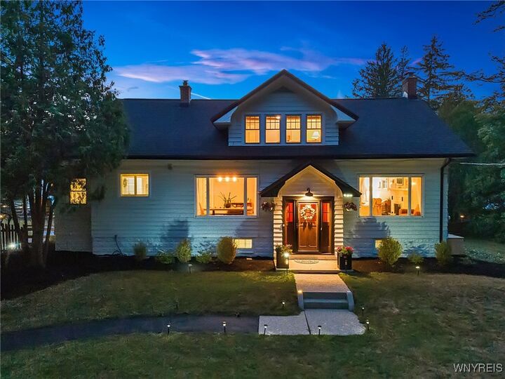 Property Photo:  4100 Ransom Road  NY 14031 