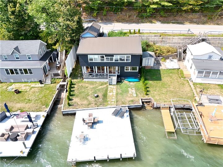 Property Photo:  14270 W Lake Road  NY 14840 