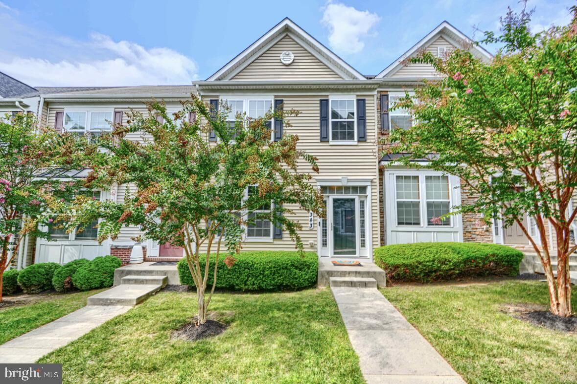 Property Photo: 343 Paladium Court MD 21117