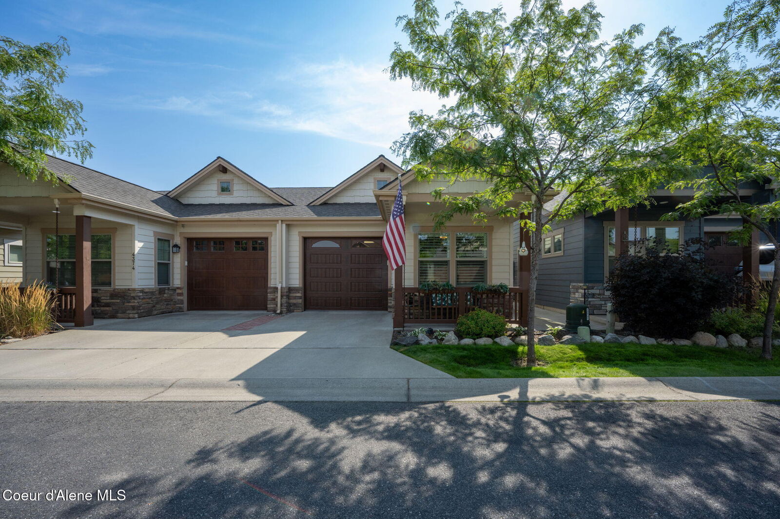 Property Photo:  4372 N Meadow Ranch Ave  ID 83815 