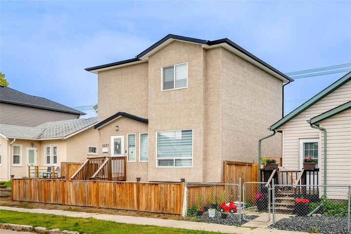Property Photo:  1397 Pacific Avenue West  MB R3E 1G8 
