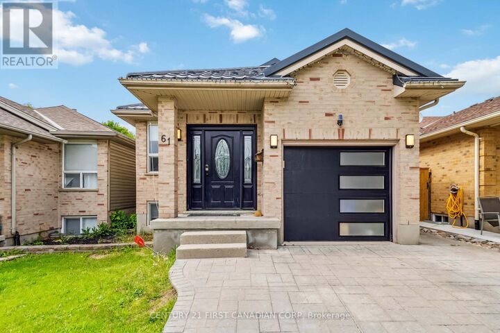 Property Photo:  61 Tanner Drive  ON N5W 6B6 