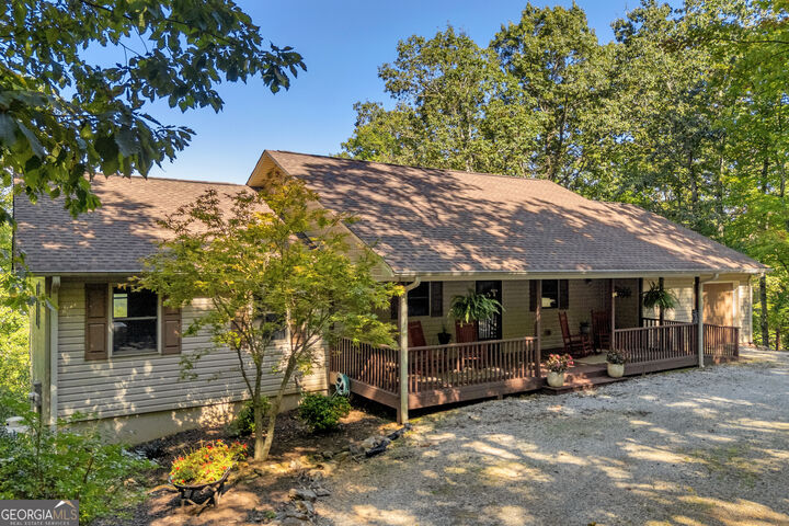 311 Bald Eagle Path  Cleveland GA 30528 photo
