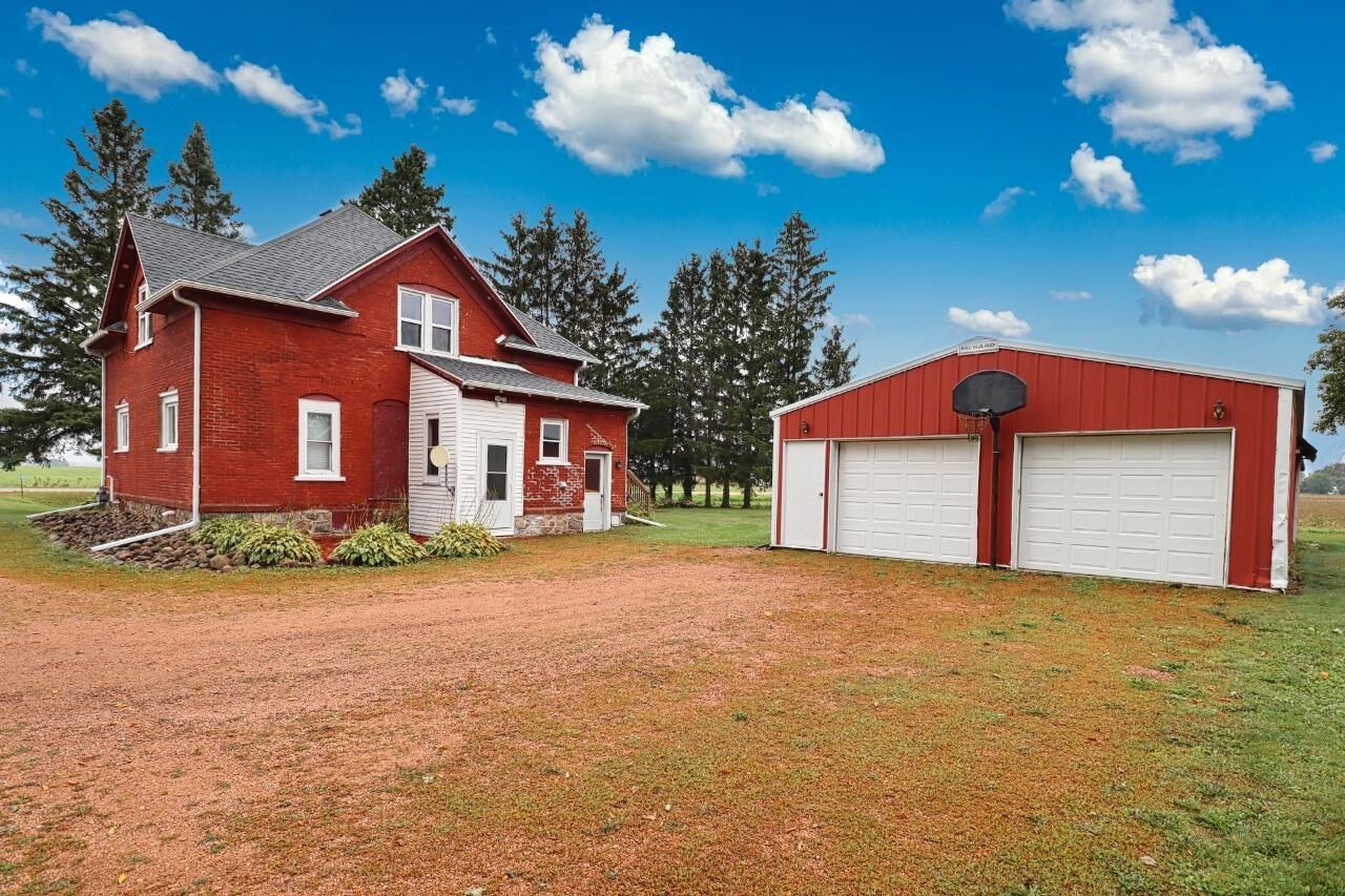 Property Photo:  W8897 Cth F  WI 54409 