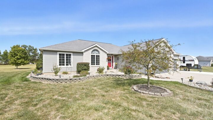 Property Photo:  7622 Huguenard Road  IN 46818