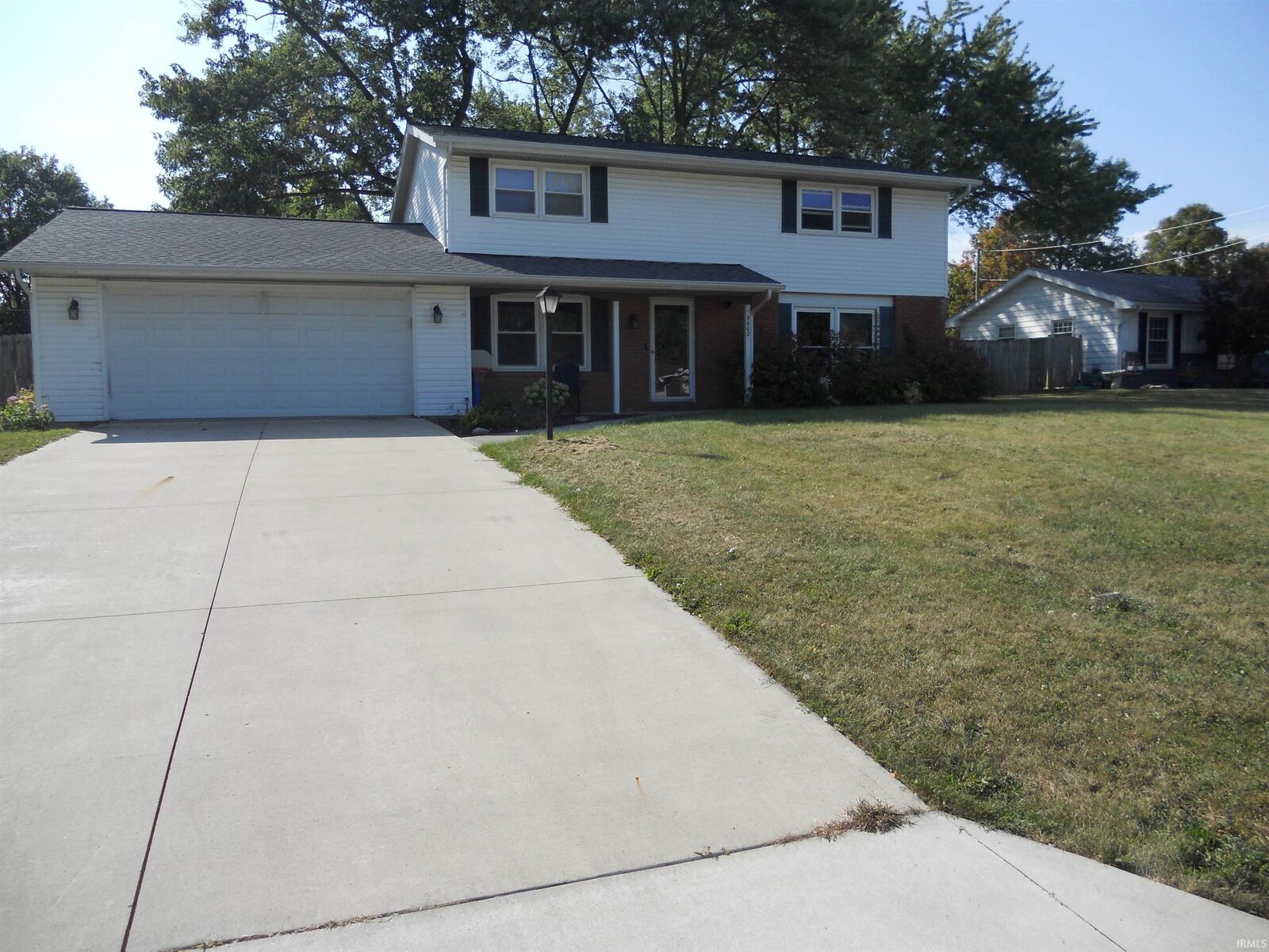 Property Photo:  3602 Kirklynn Drive  IN 46774-1946 