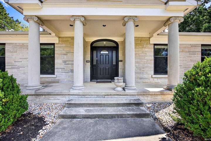 Property Photo: 2424 N Dunn Street IN 47408