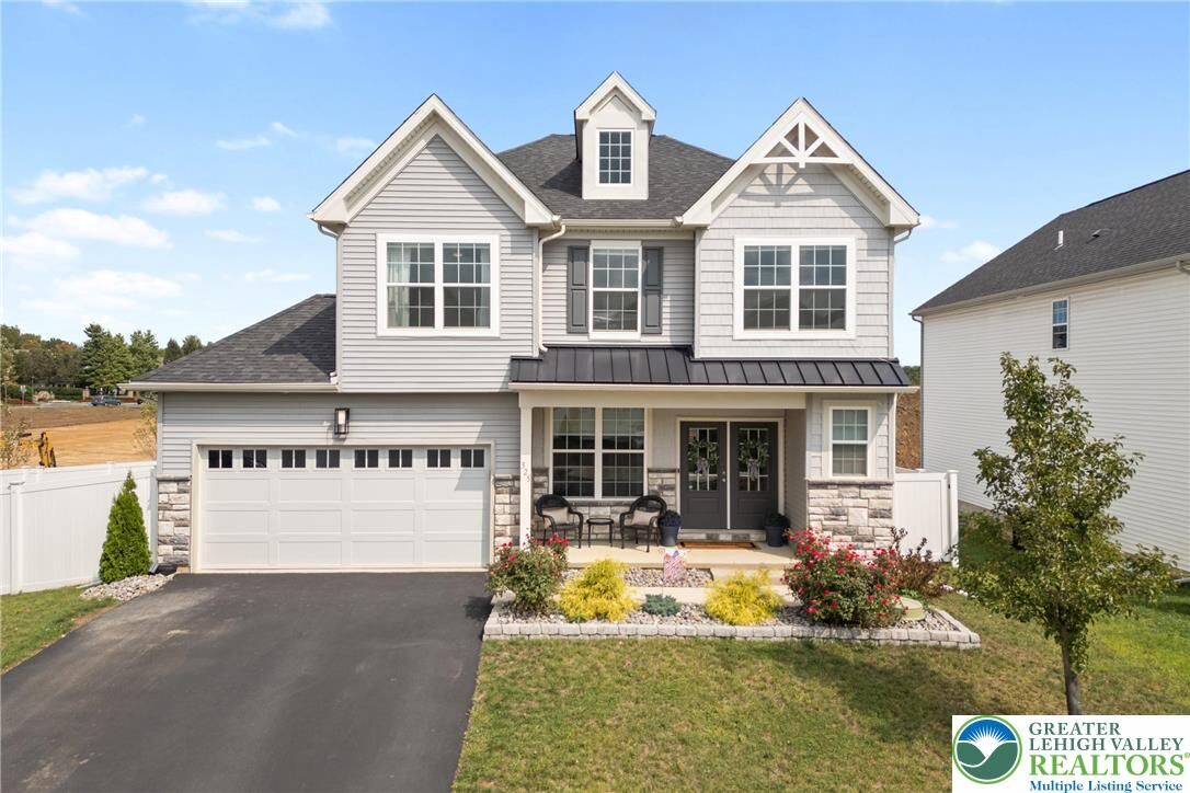 Property Photo: 325 Kingsbarns Lane PA 18067