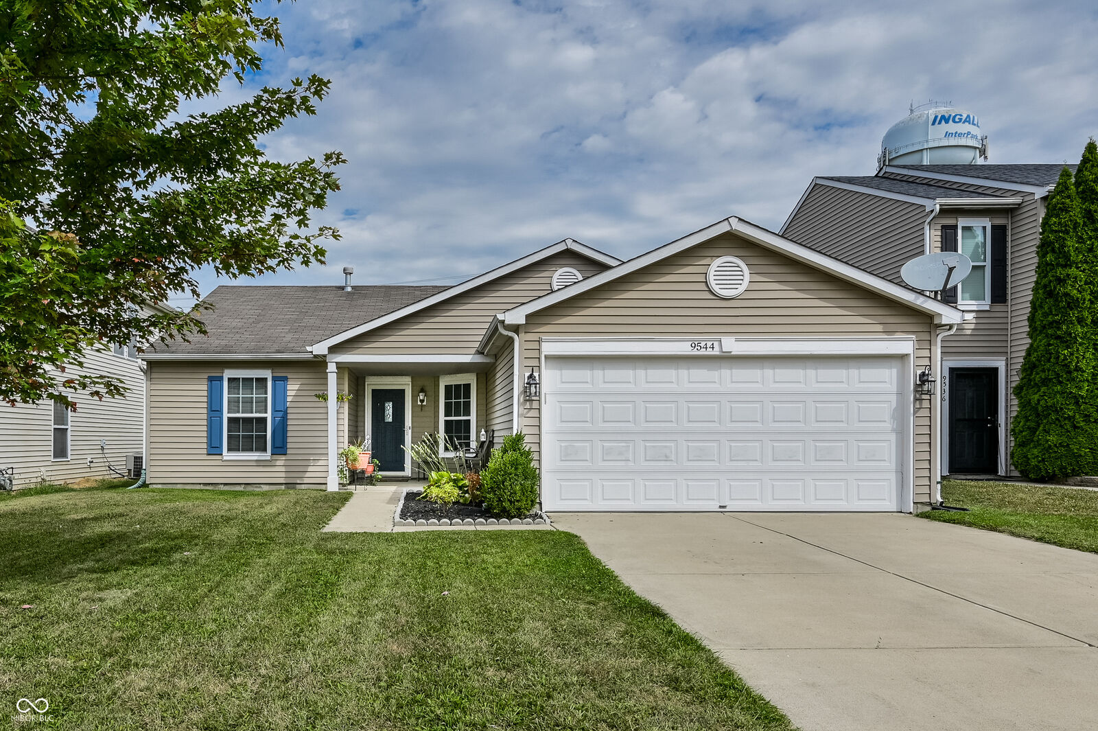 Property Photo:  9544 W Campfire Drive  IN 46064 
