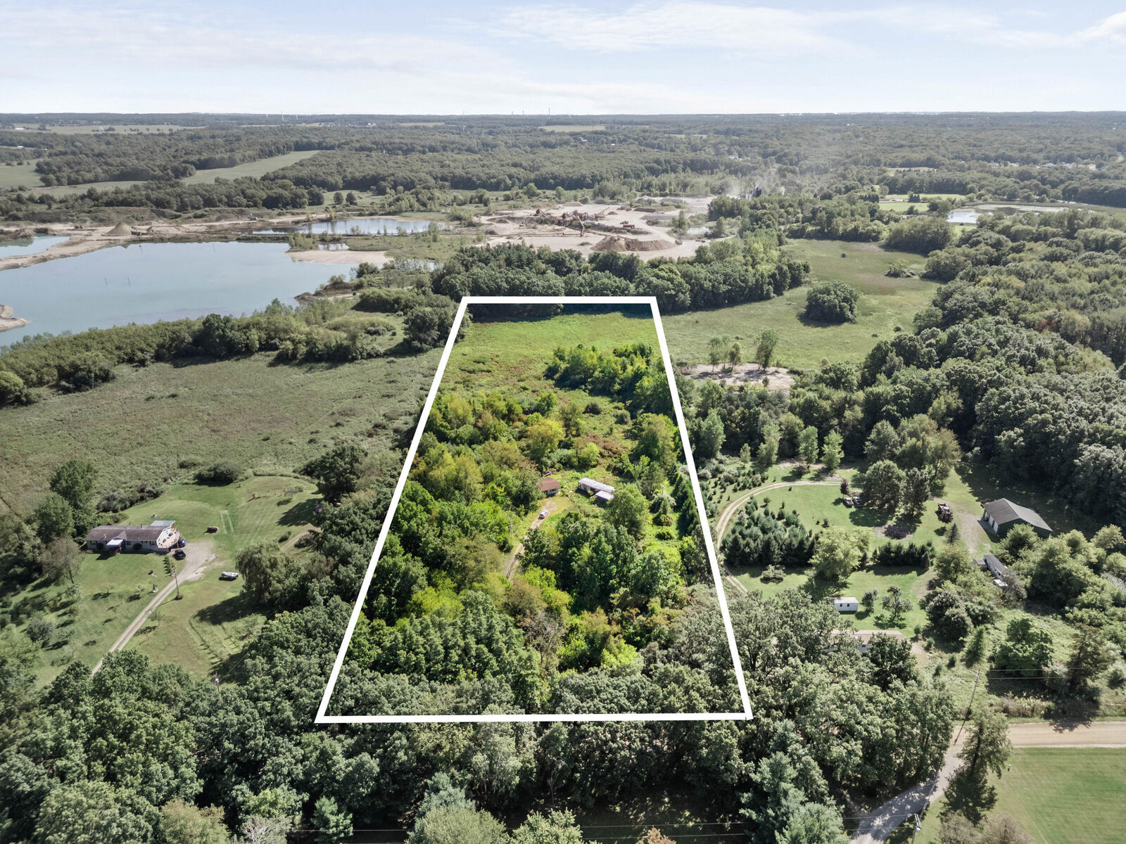 Property Photo:  7221 Dobson Road  MI 49250 