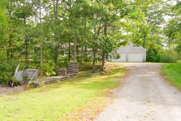 Property Photo: 56 Gross Neck Road ME 04572