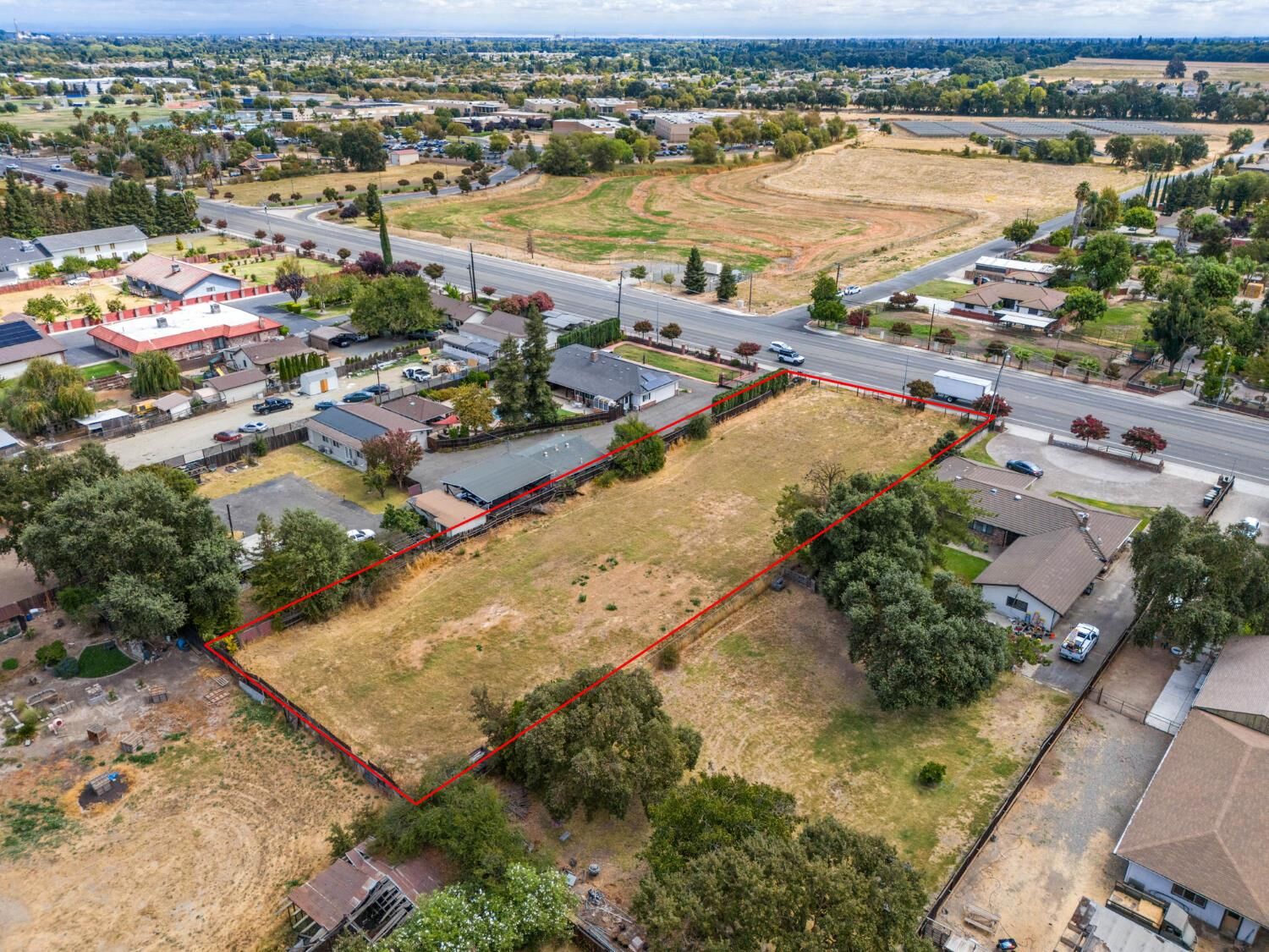 Property Photo: 0 Jefferson Boulevard CA 95691