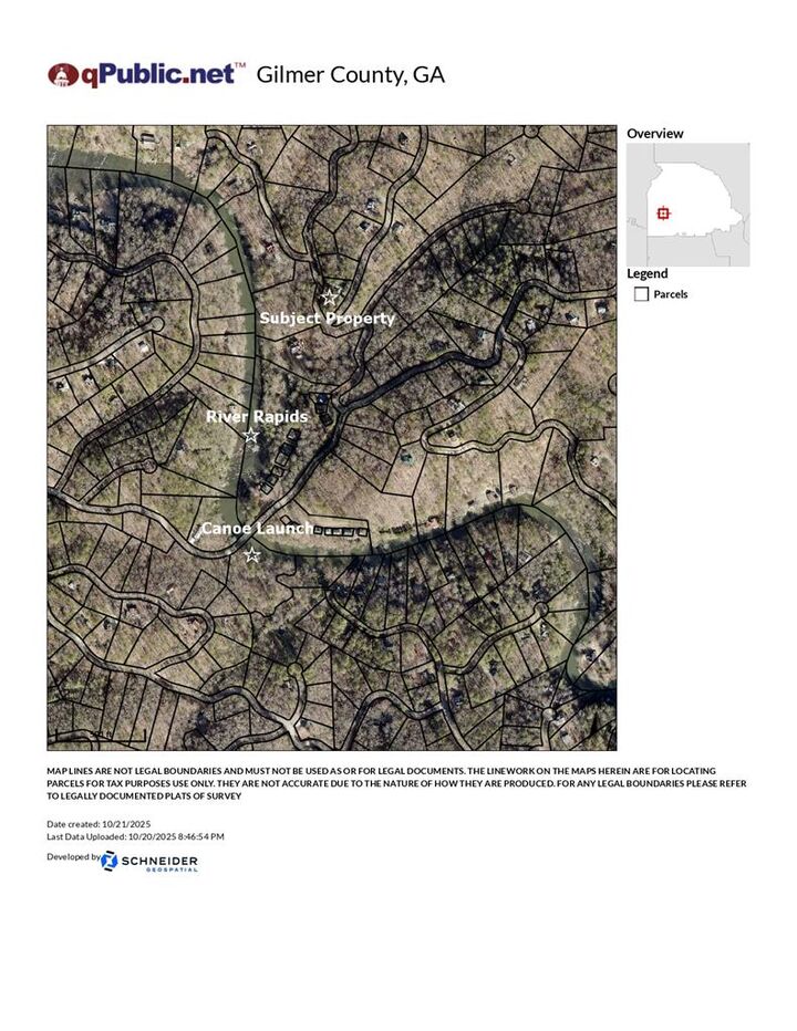 Property Photo: 480 Palmetto Drive GA 30540