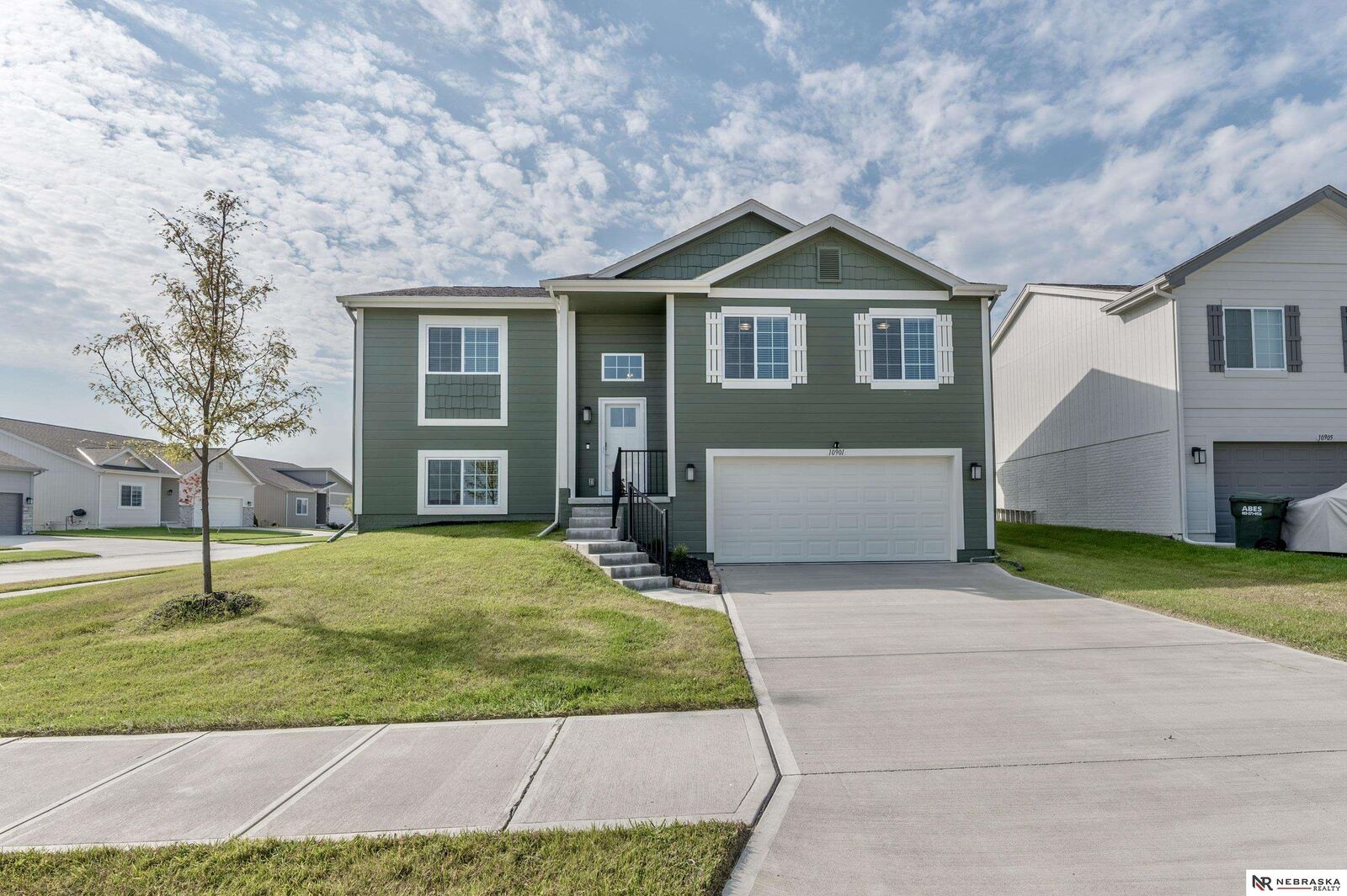 Property Photo:  10901 Baker Street  NE 68142 