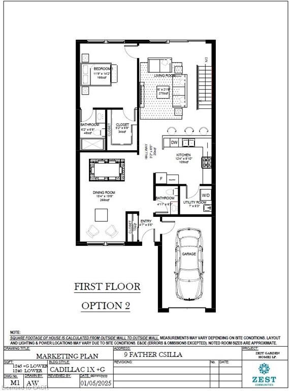 Property Photo:  9 Father Csilla Terrace  ON L9B 2L9 