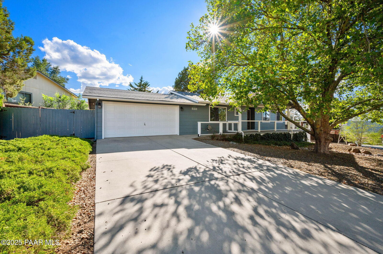 Property Photo: 510 S Skyview Drive AZ 86303