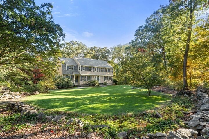 Property Photo:  59 Russett Hill Road  MA 01770