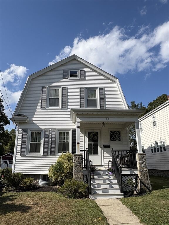 Property Photo:  70 Warren Ave  MA 02186 