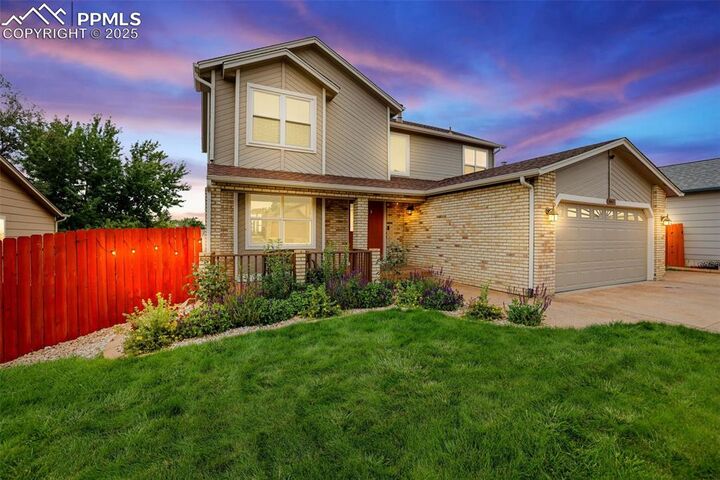 Property Photo: 1065 Harbourne Street CO 80911