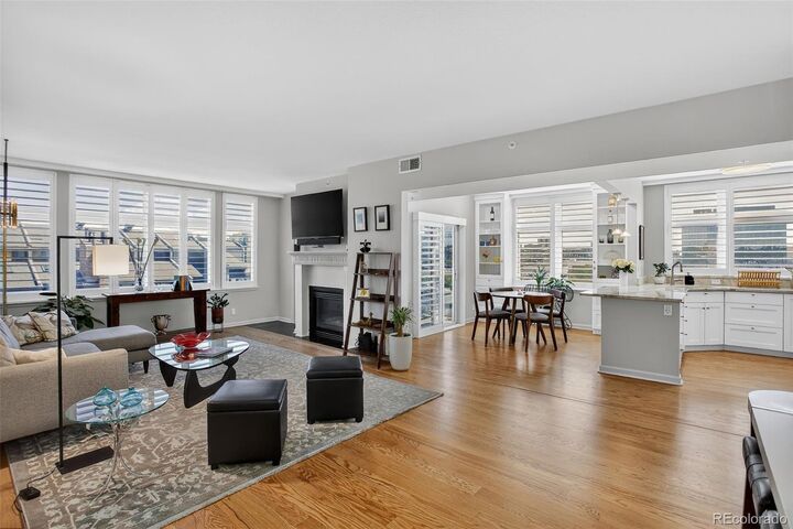 Property Photo: 335 Detroit Street 501 CO 80206