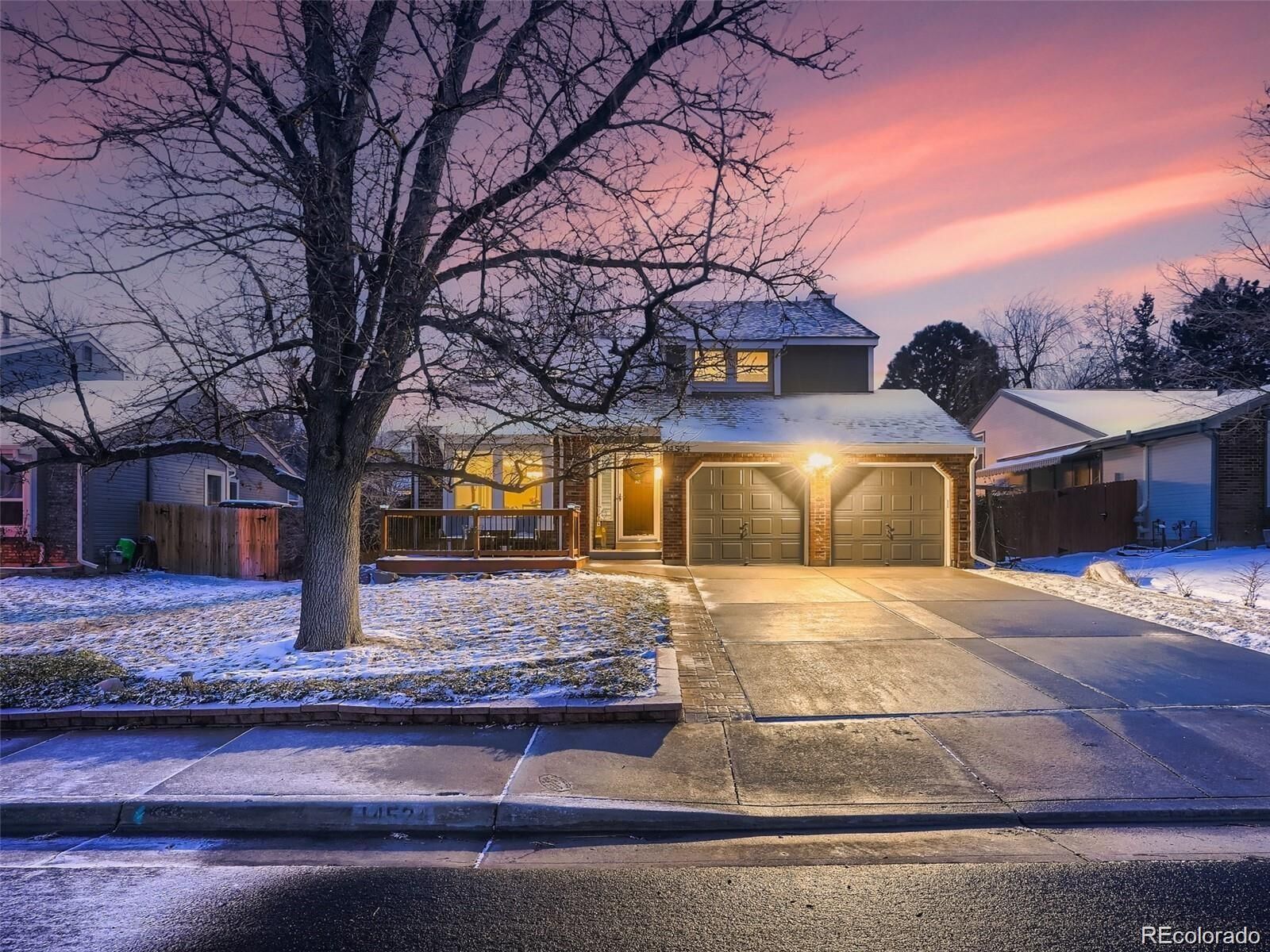 Property Photo:  14524 E Wagon Trail Drive  CO 80015 