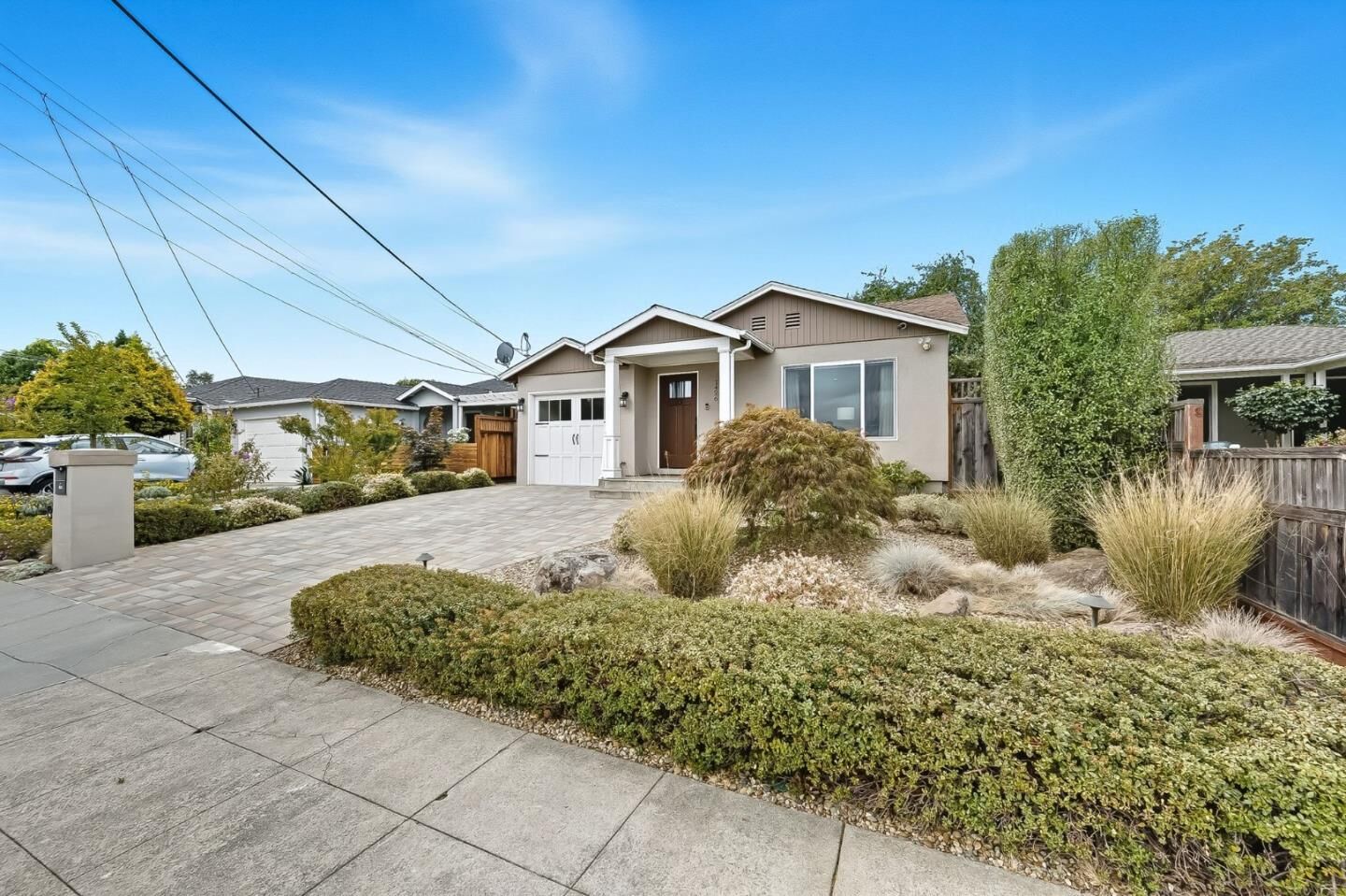 Property Photo:  1426 Chestnut Street  CA 94070 