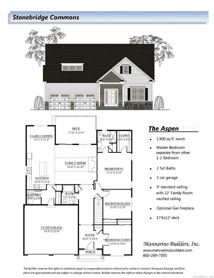 Property Photo:  50 Liberty Lane  CT 06082 