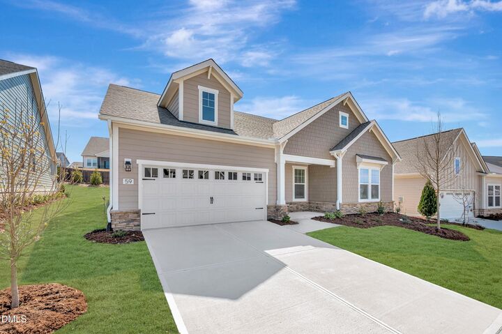 Property Photo:  59 Firefly Lane  NC 27526 