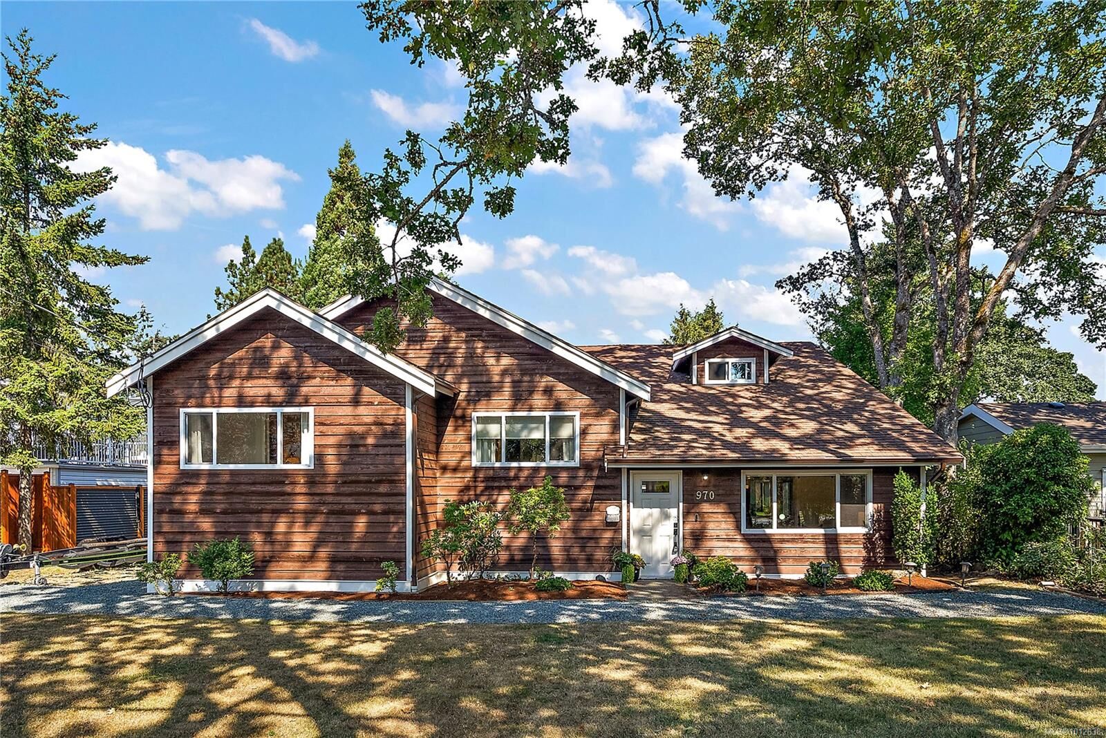 Property Photo:  970 Jasmine Ave  BC V8Z 2P2 